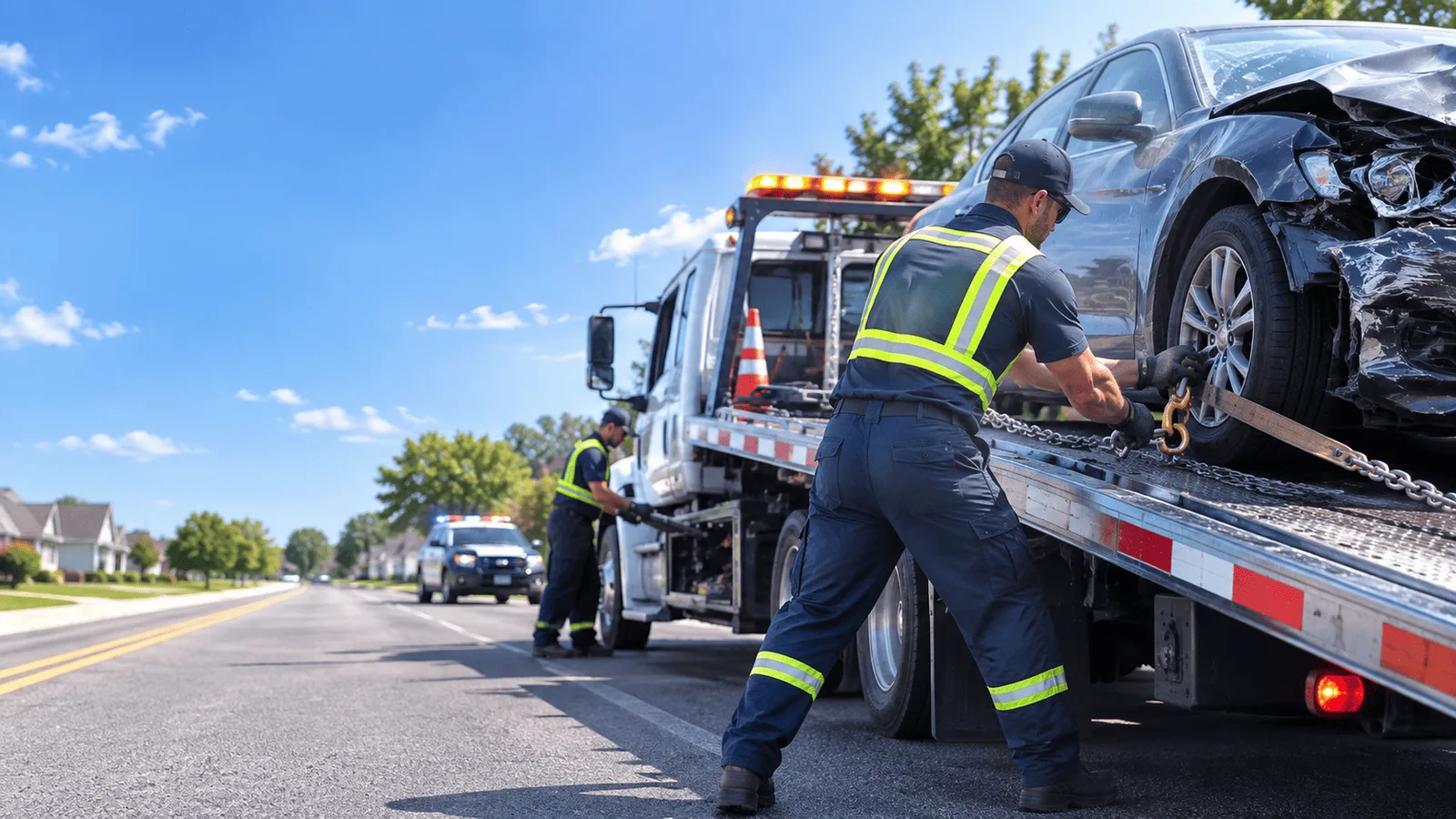 Accident Towing Service in Skanee, MI near me